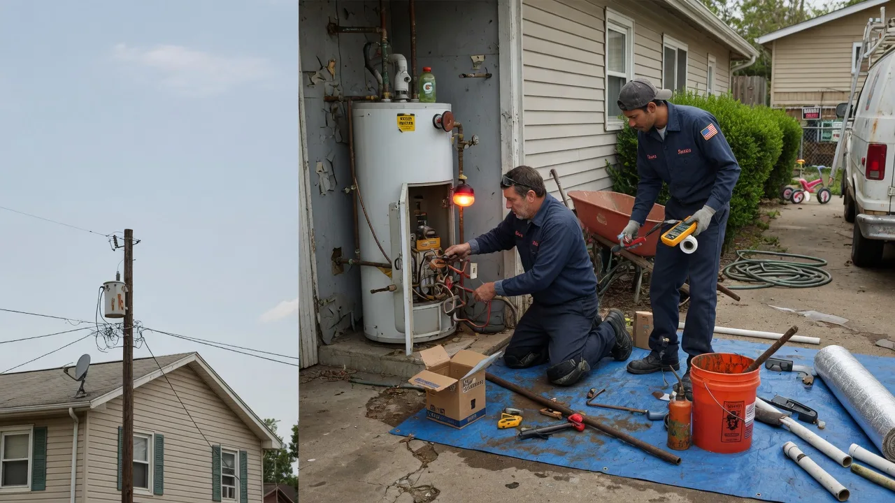 Leak Detection in Melvin, IA near me